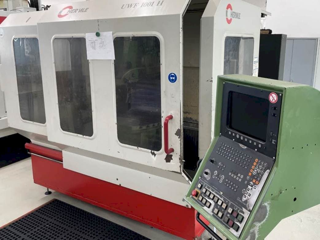 Front view of HERMLE UWF1001  machine