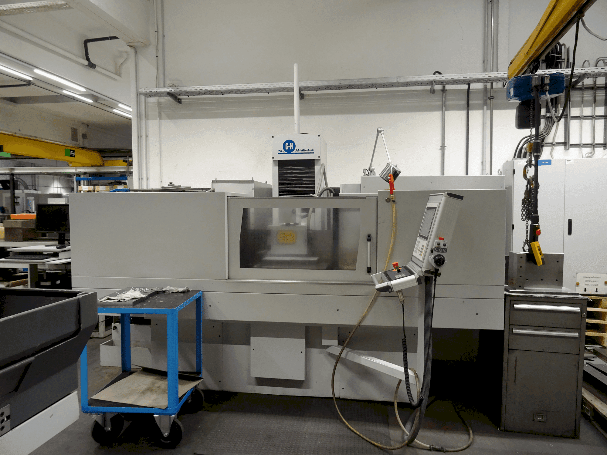 Front view of GEIBEL & HOTZ FS 640 Z CB  machine