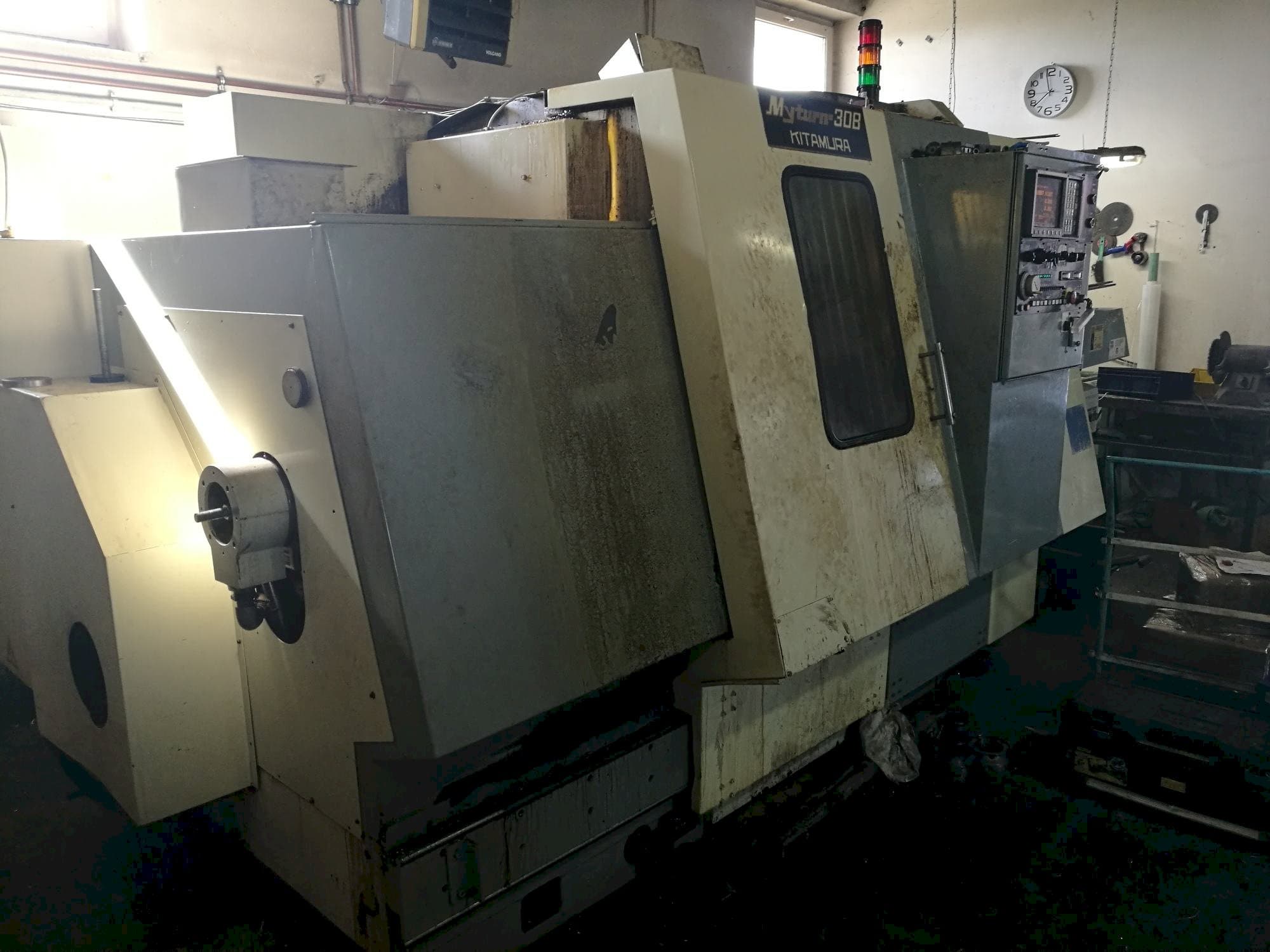Front view of Kitamura MyTURN - 30 B  machine