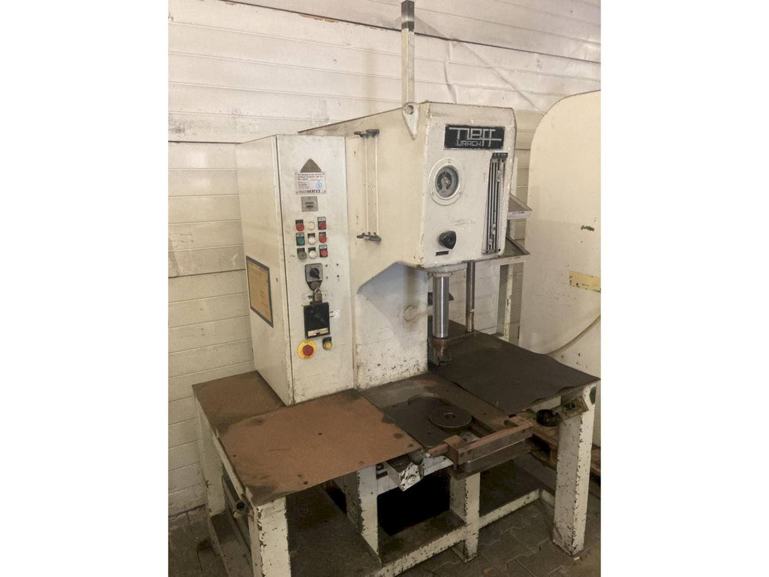 Front view of Walter NEFF T6.3  machine