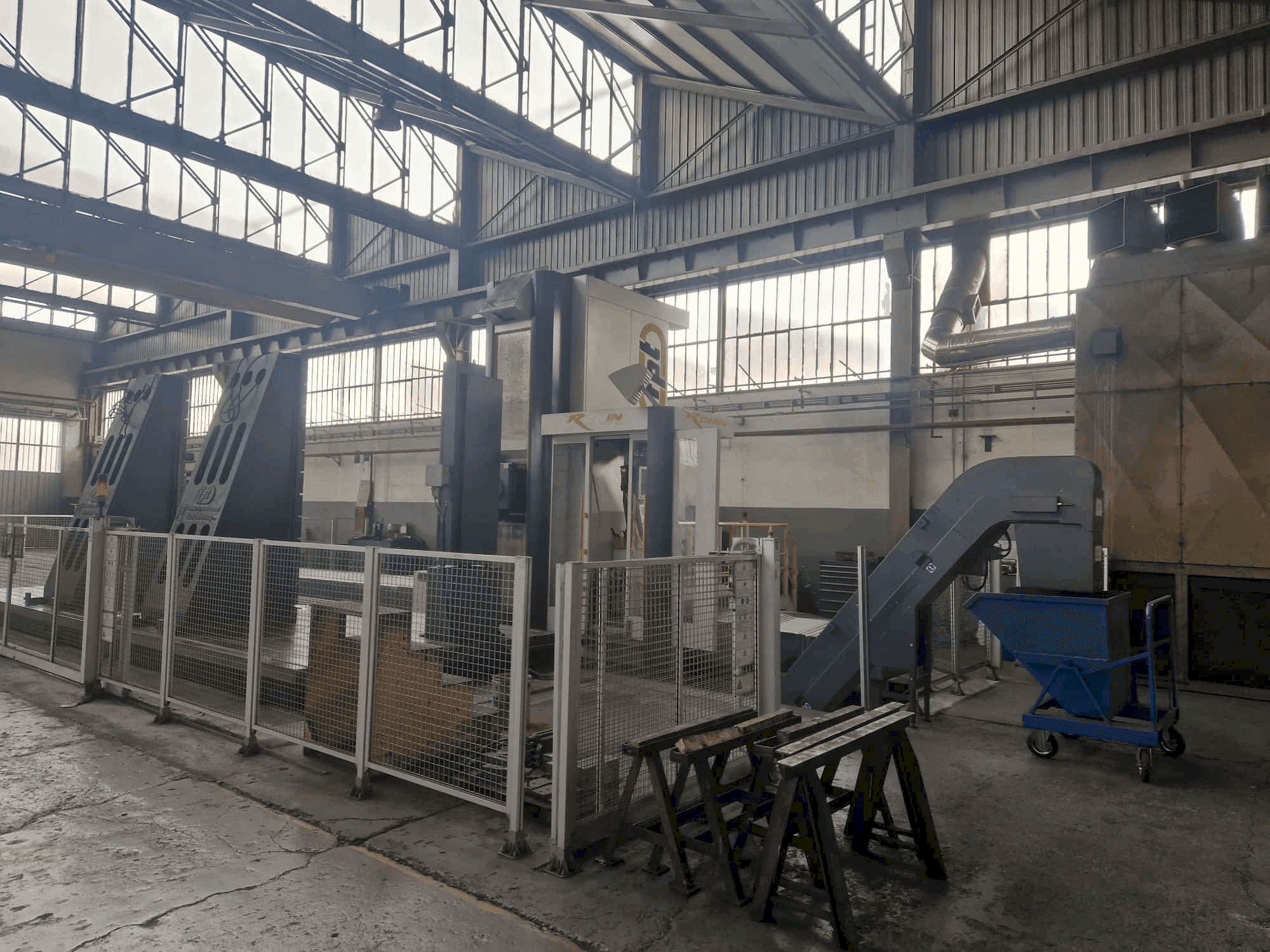 Front view of FPT RONIN EVO  machine