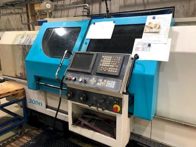 Front view of 600 Lathes Combi 3000  machine