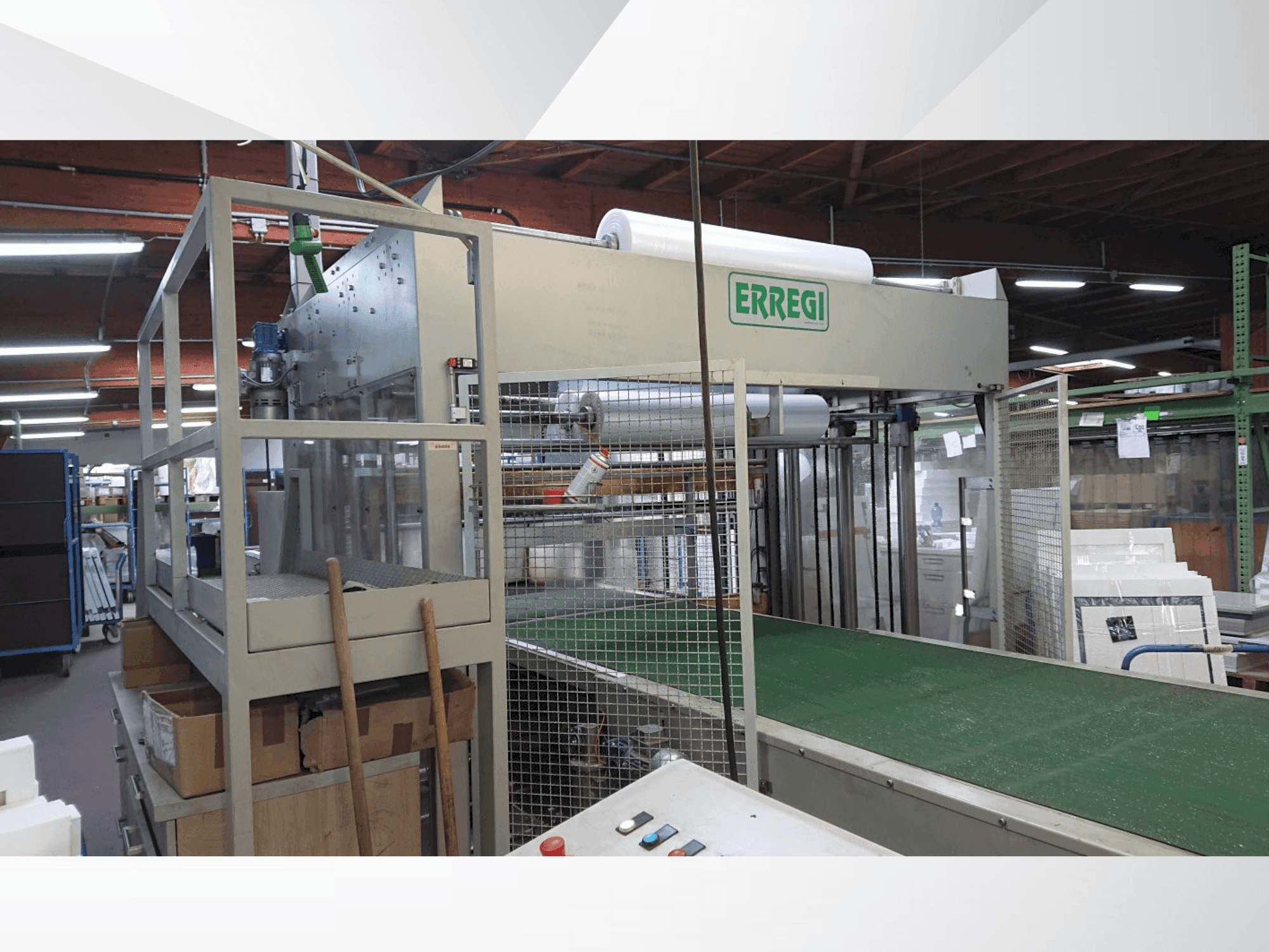 Front view of ERREGI LINE ERREGI  machine