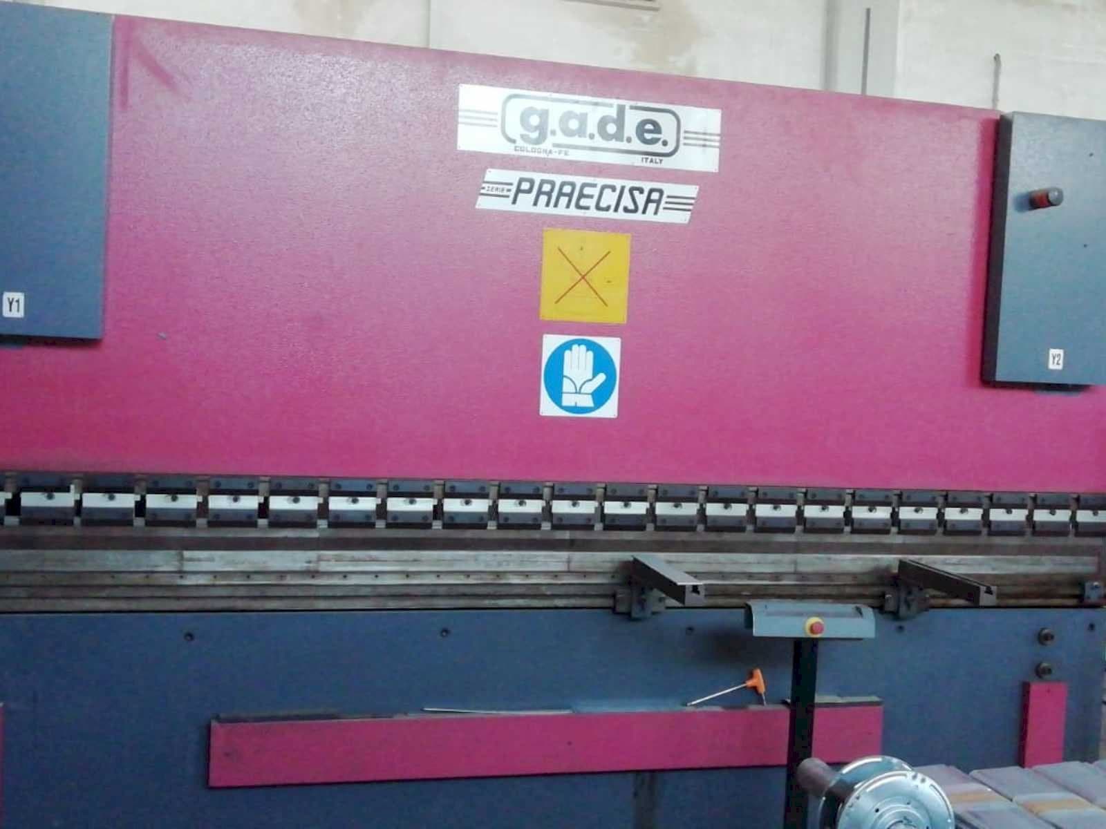 Front view of Gade PS-C 4120  machine