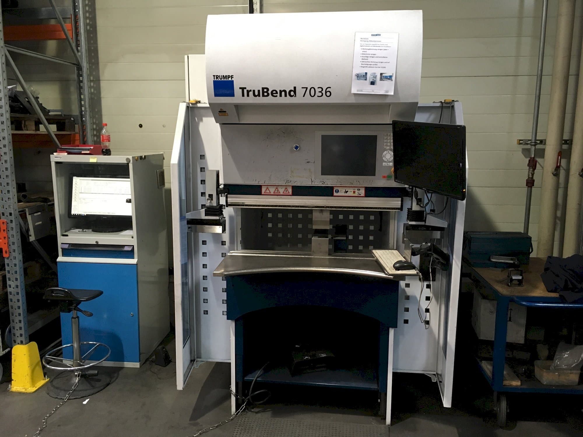 Front view of Trumpf TruBend 7036  machine