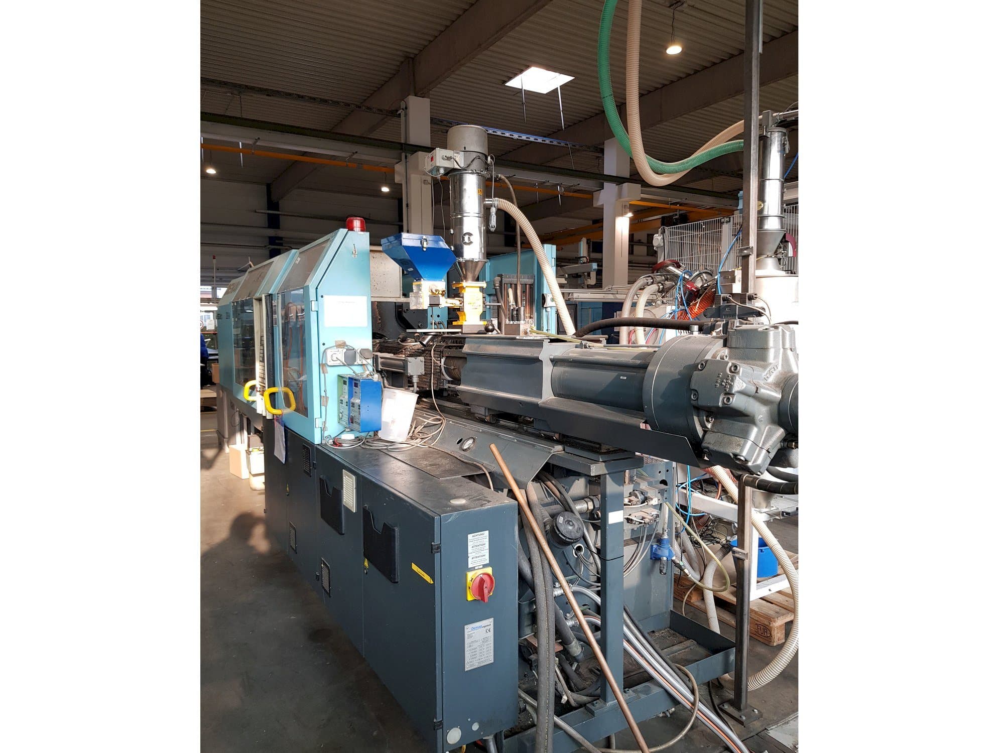 Front view of DEMAG Ergotech viva 2000-840  machine