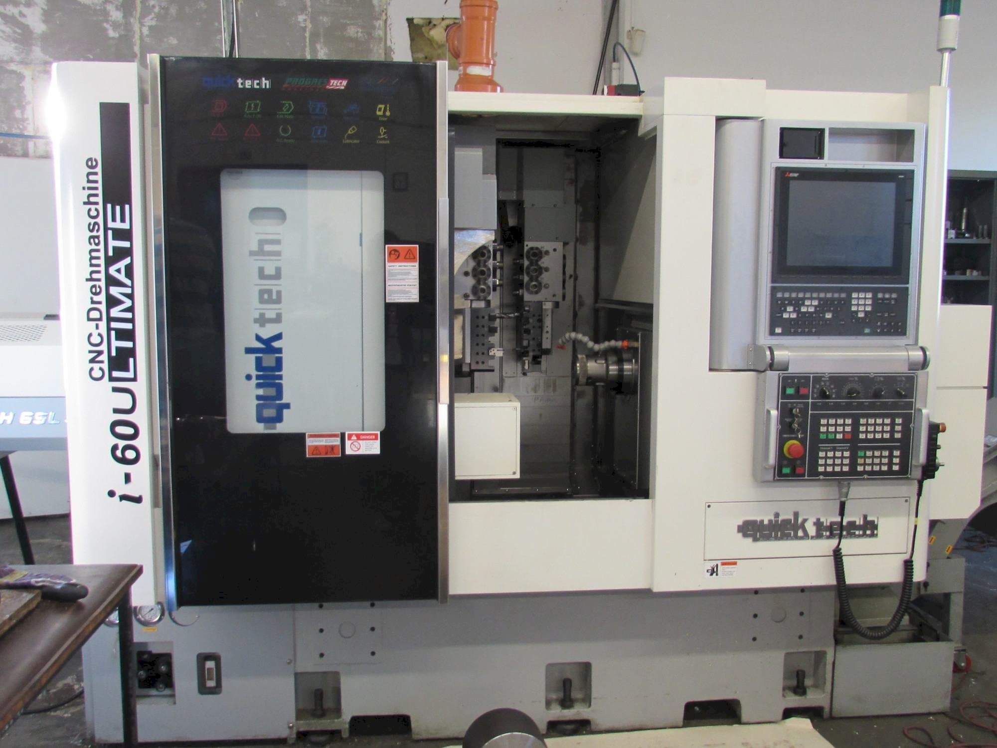 Front view of Quick-Tech I-60U  machine