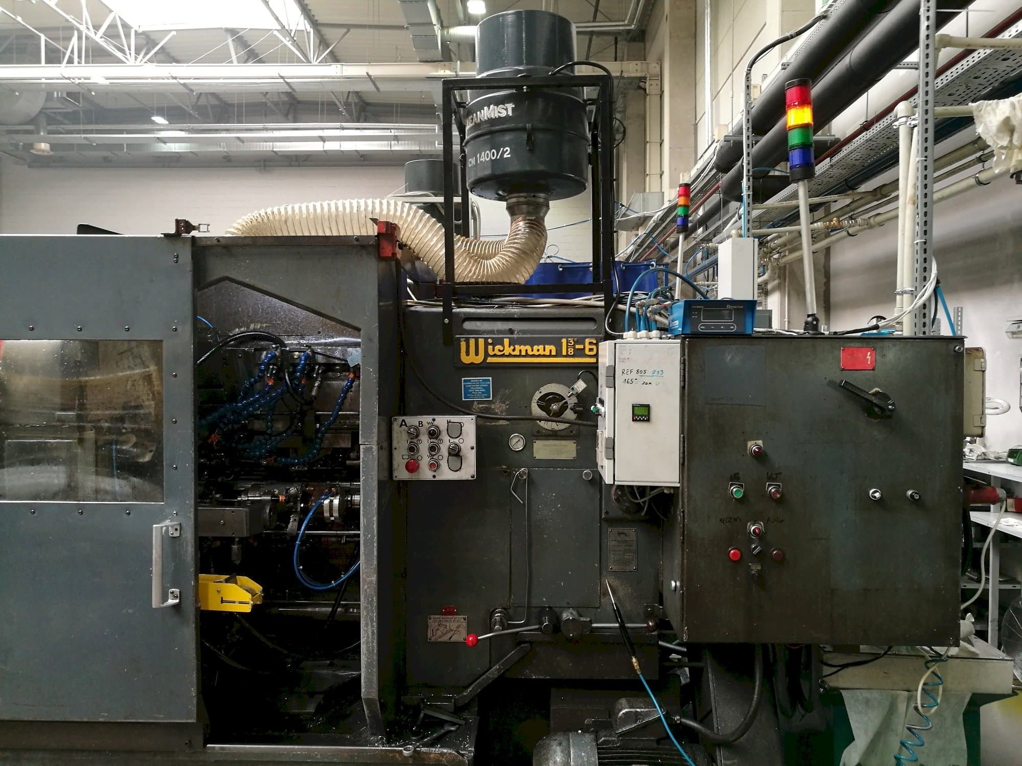 Front view of Wickman 1  3/8"-6  machine