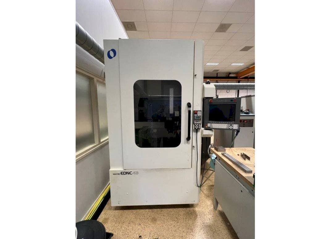 Front view of Makino EDNC 43  machine