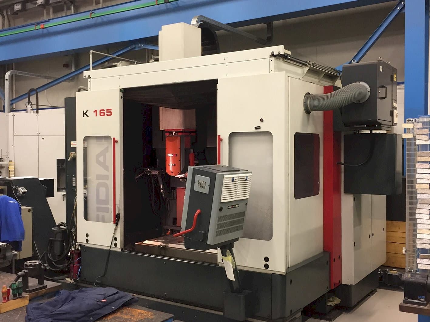 Front view of Fidia K165 BSH  machine