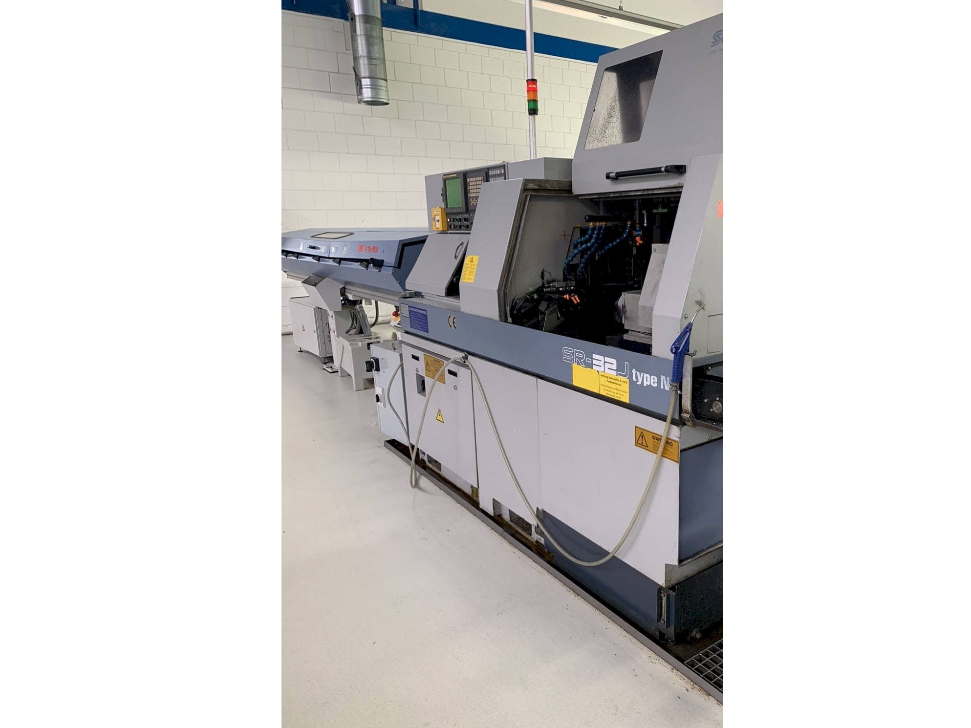 Front view of Star SR-32J type N  machine