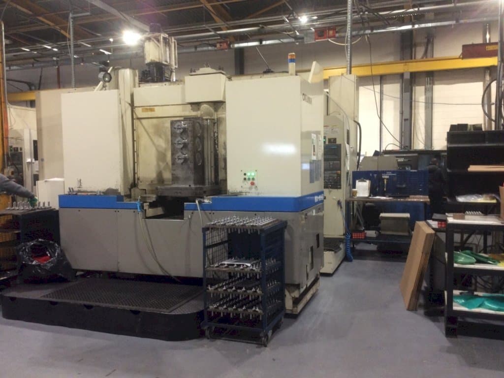 Front view of Okuma MA-60HB  machine