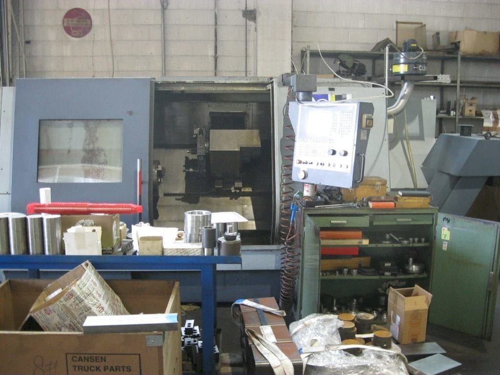 Front view of EMCO PADOVANI 500  machine