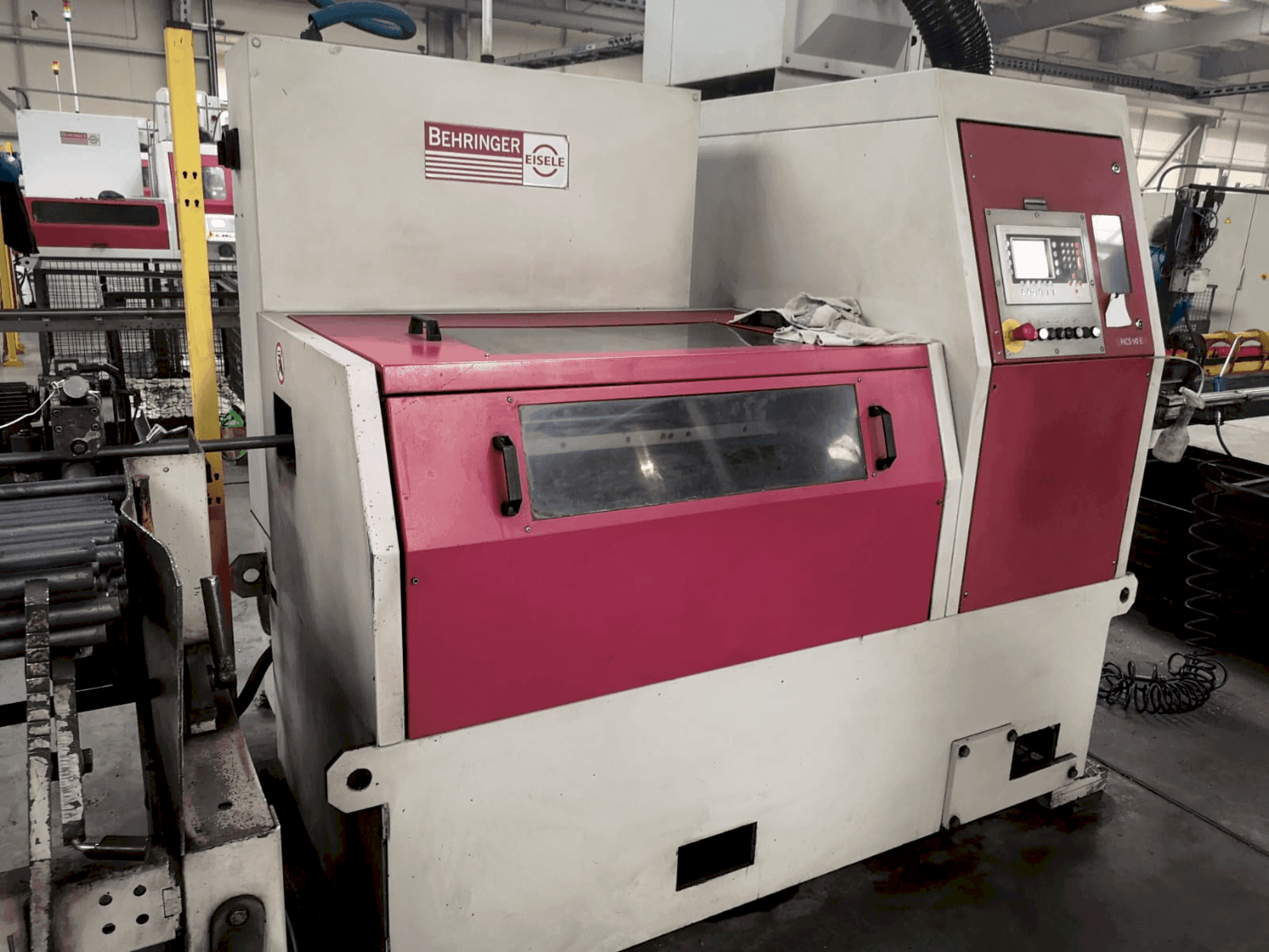 Front view of Behringer EISELE HCS-90E  machine