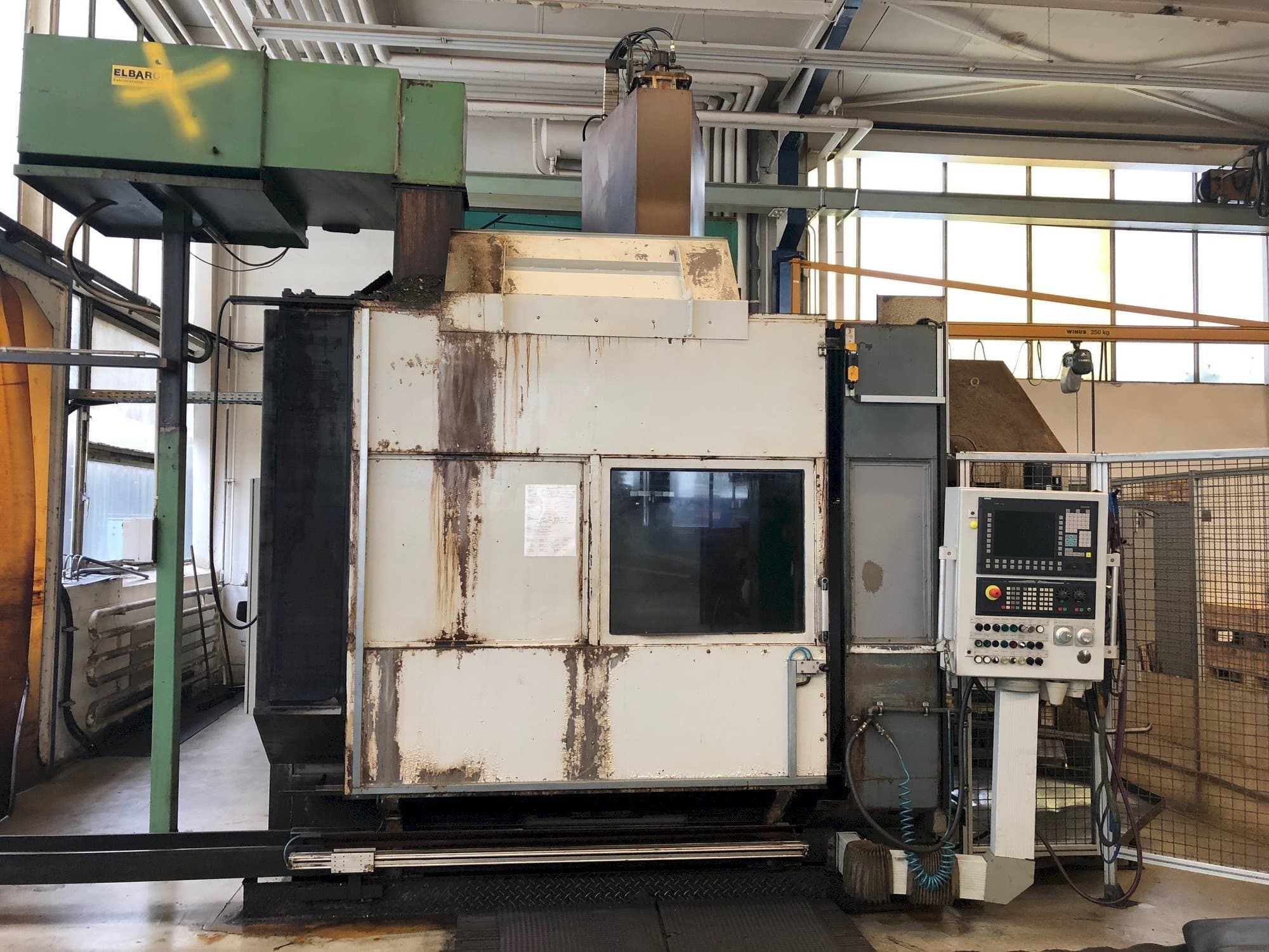 Front view of SEIDLER VERTIMAXX 2000  machine