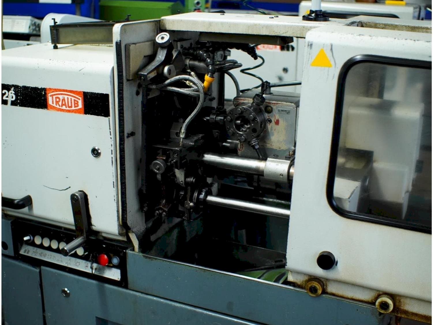 Front view of TRAUB TK42  machine