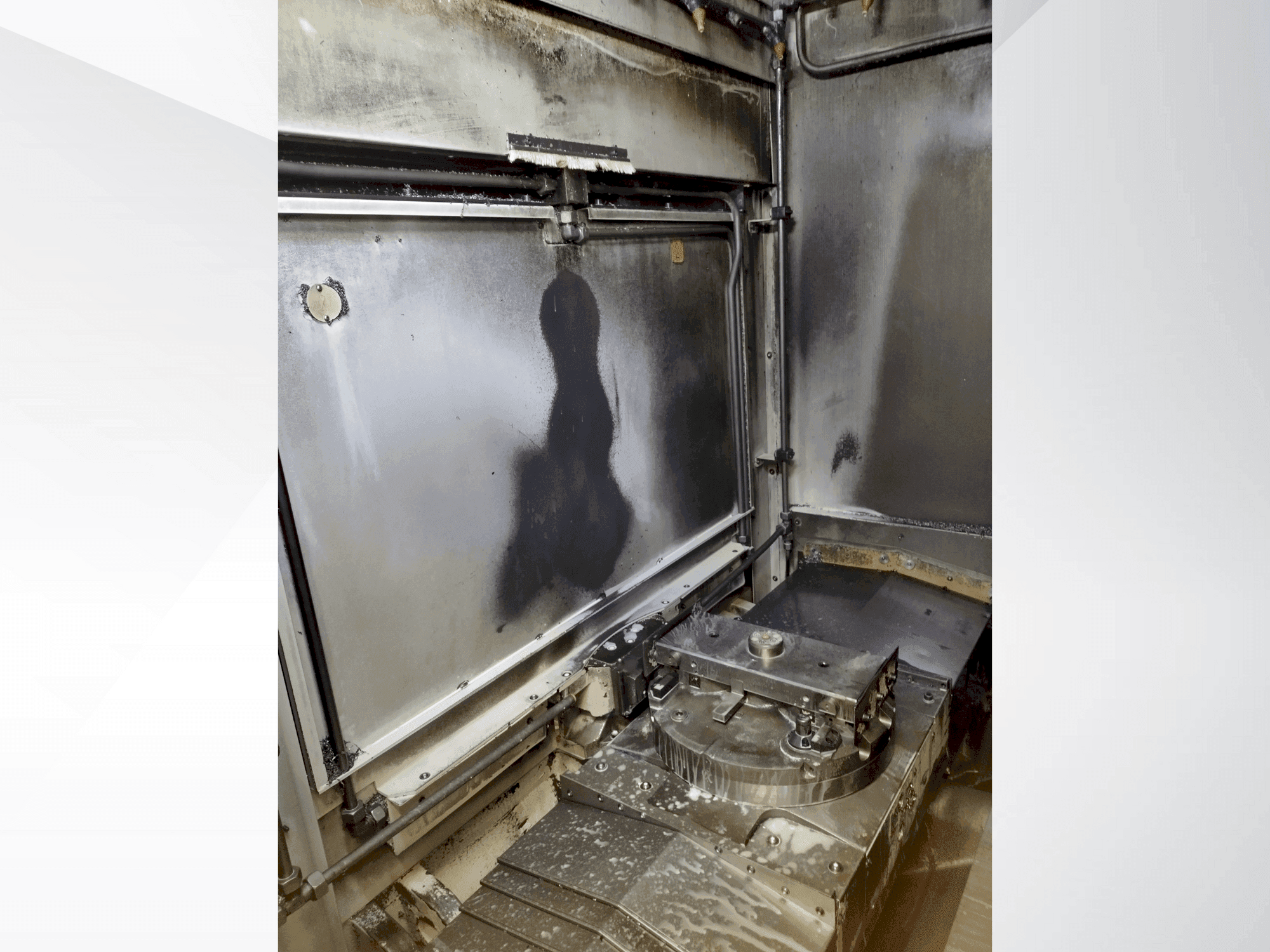 Front view of HELLER MCPH150 UNIPRO 90  machine