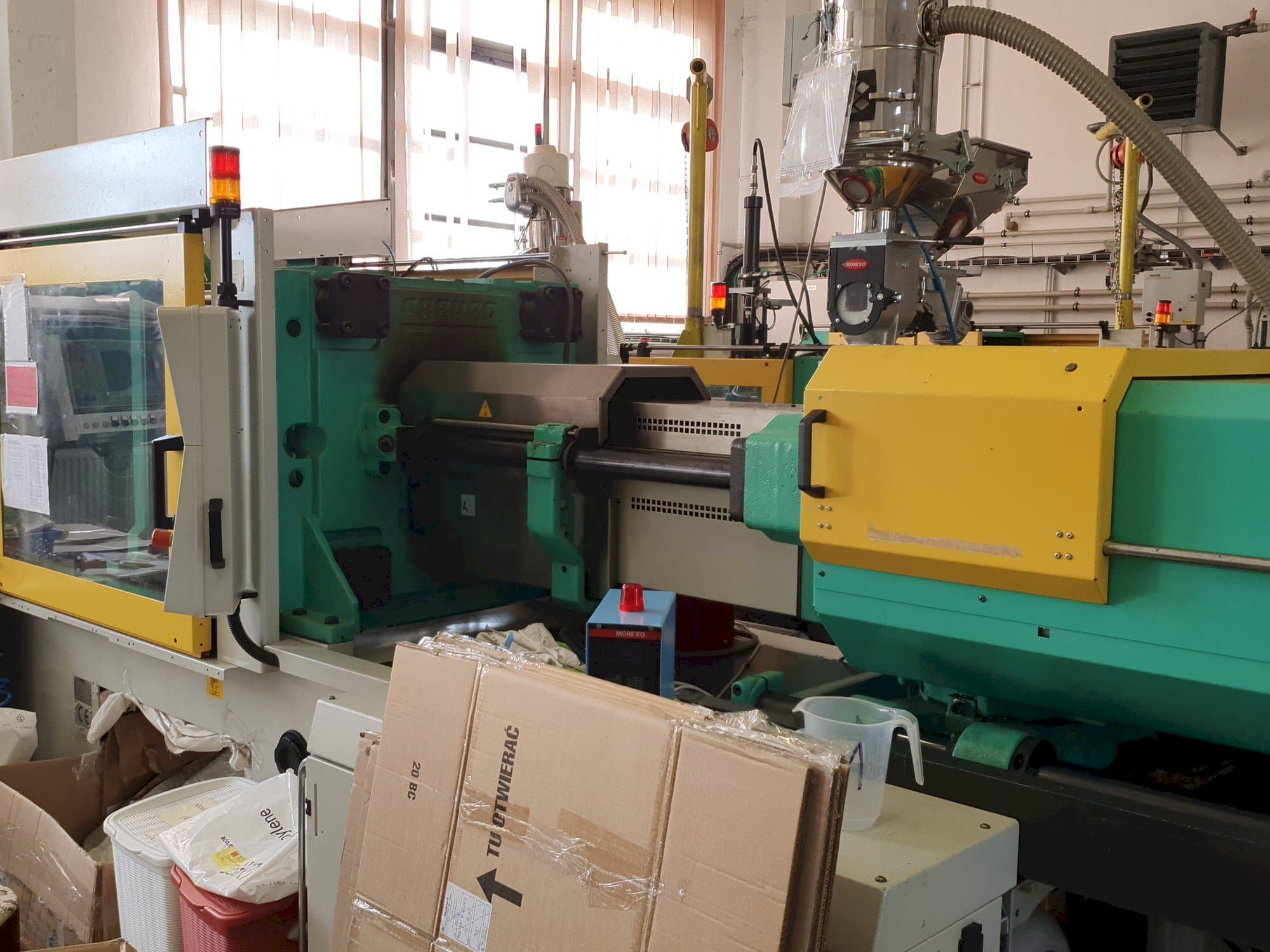 Front view of Arburg 570C 2200 - 1300  machine