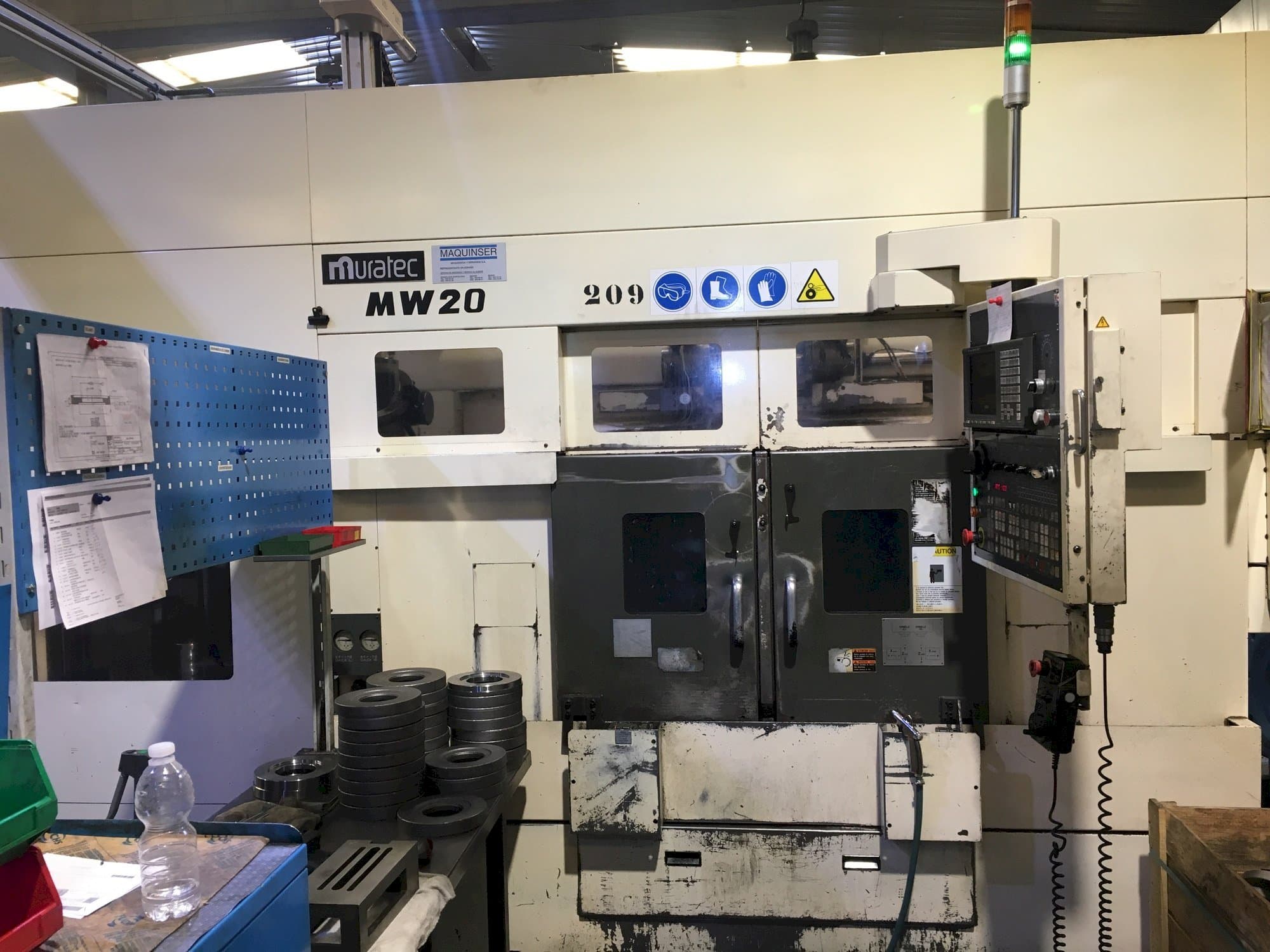 Front view of Muratec MW20  machine