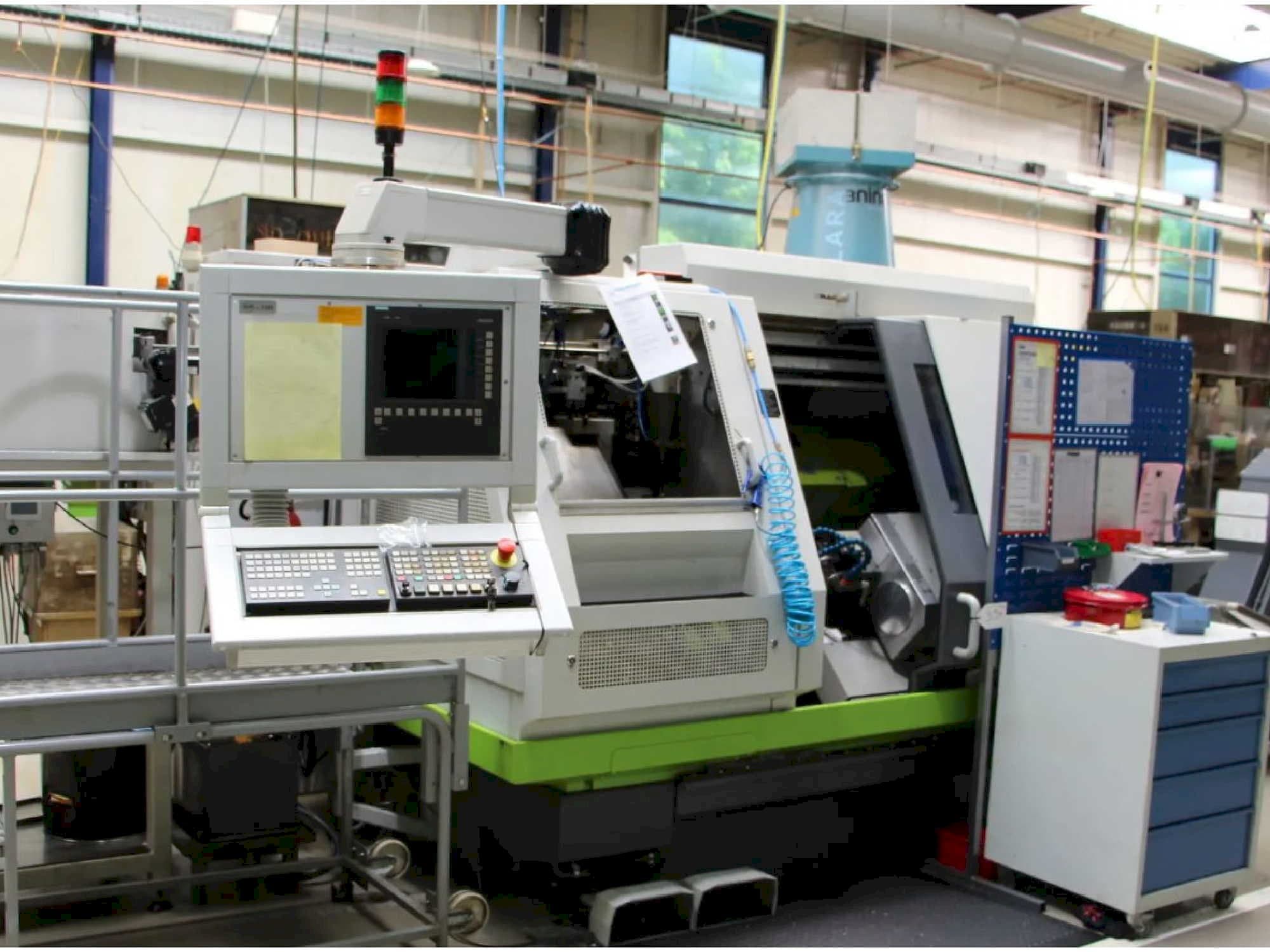 Front view of Benzinger TNI - B6  machine