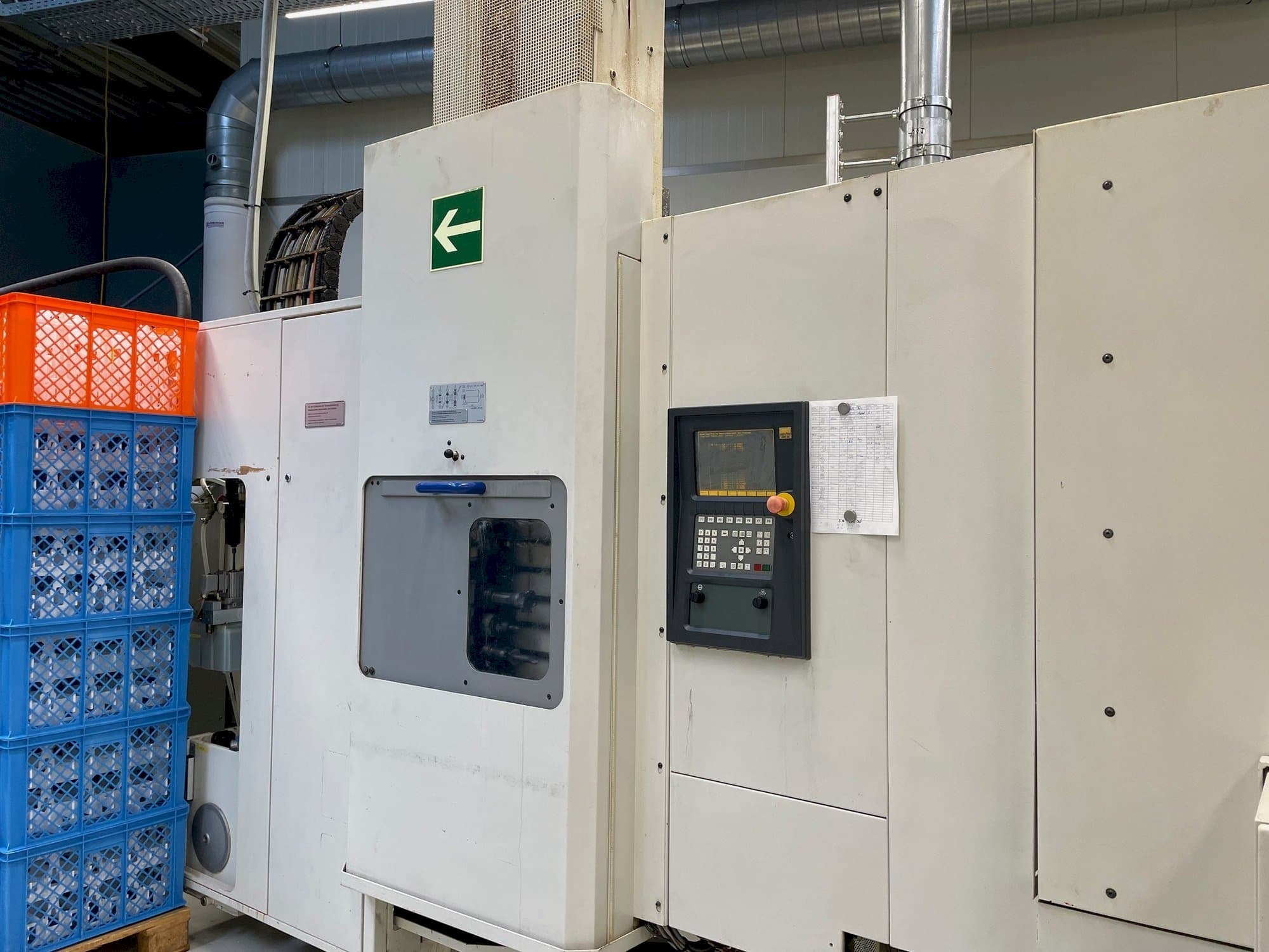 Front view of HELLER MC 16  machine