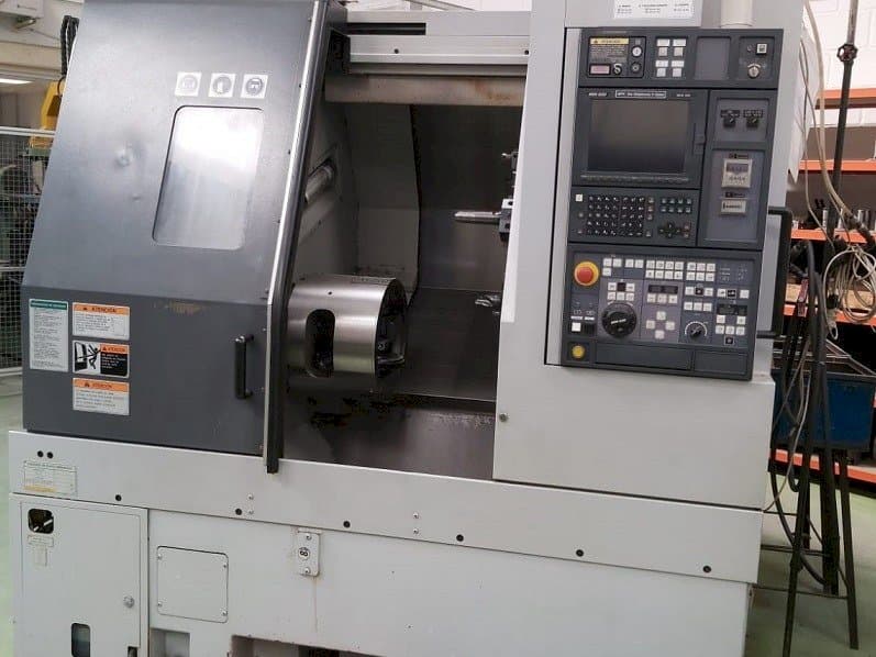 Front view of MORI SEIKI CL-253B  machine