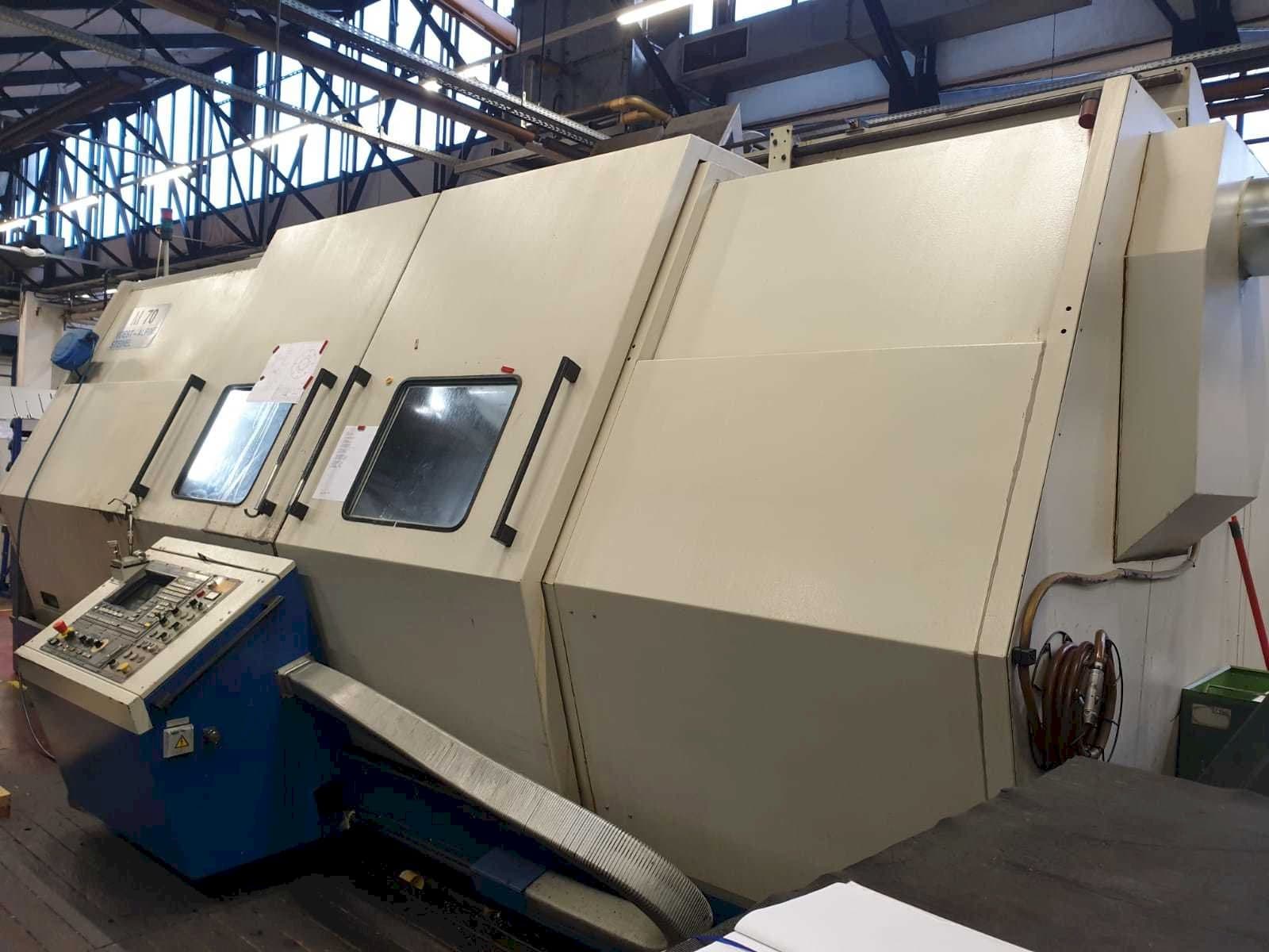 Front view of WFL  M70  machine