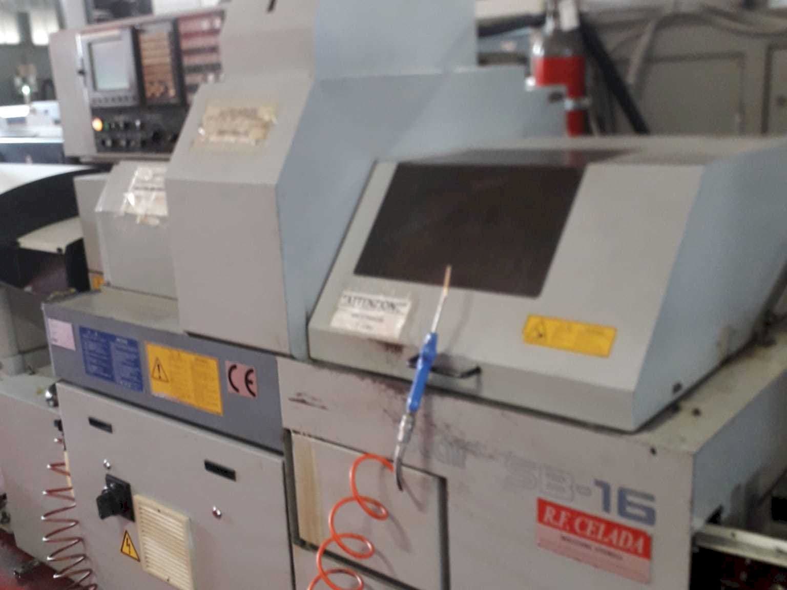 Front view of Star SB -16  machine