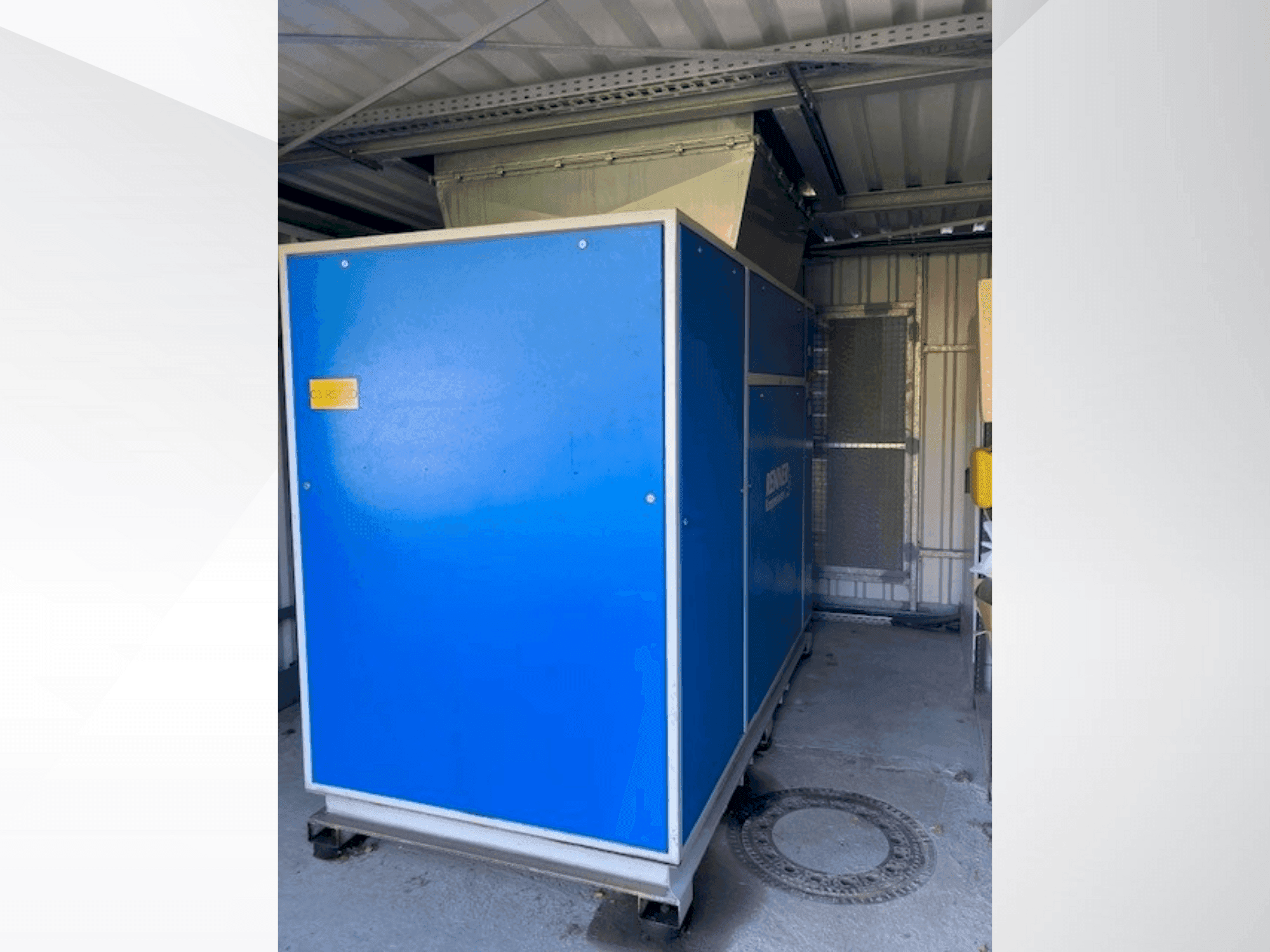 Front view of RENNER RS132D  machine