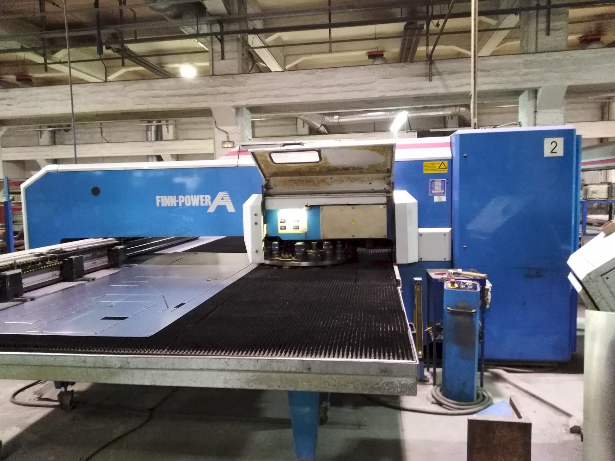 Front view of Finn-Power A5-25 SB  machine