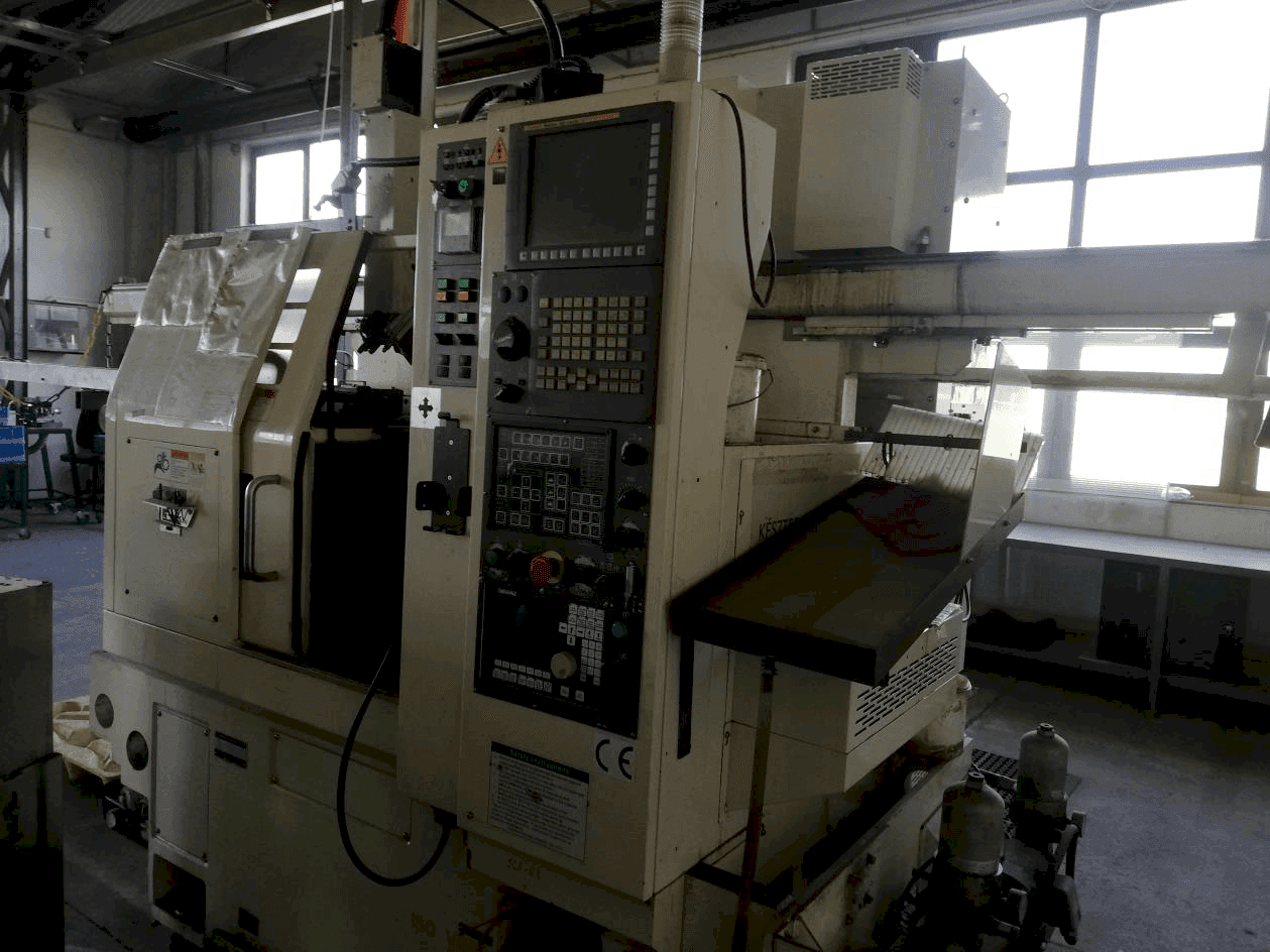 Front view of Takamatsu XW-50  machine