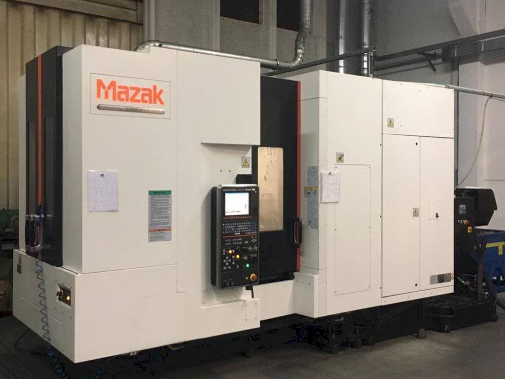 Front view of Mazak HC Nexus 4000 MK II  machine