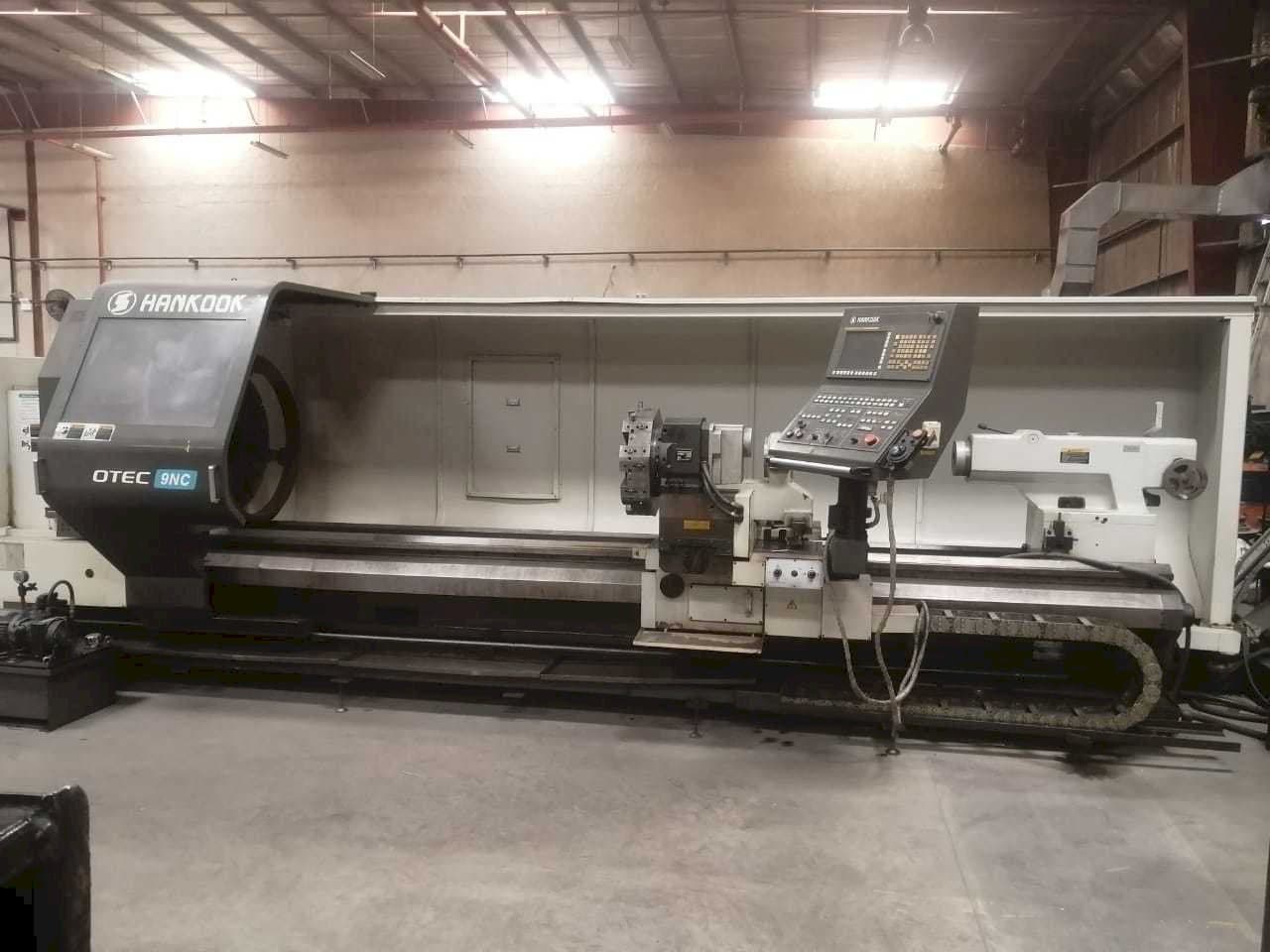 Front view of HANKOOK PROTEC-9NC  machine