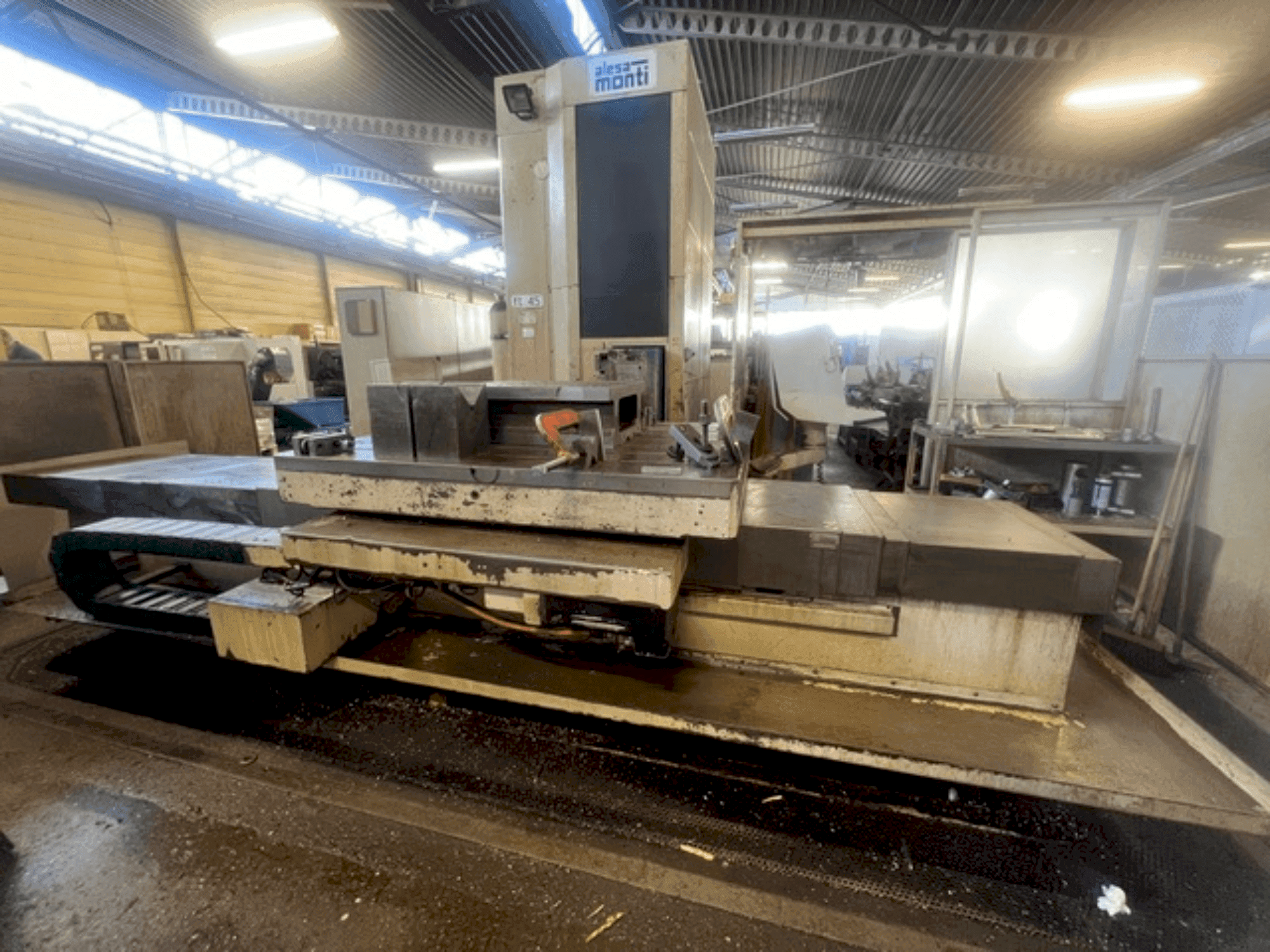 Front view of ALESA MONTI FT45TG  machine