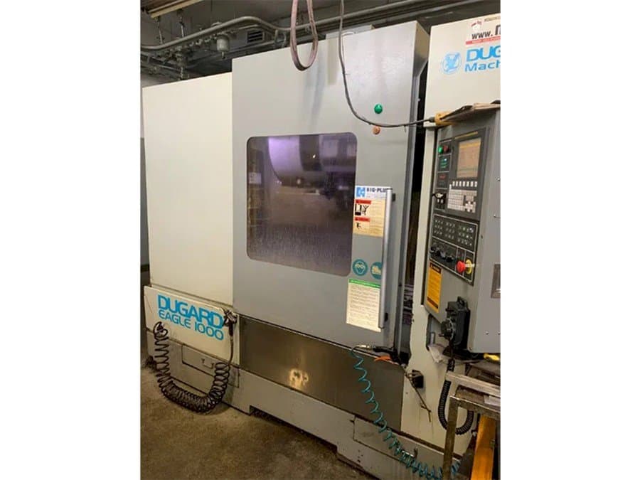 Front view of Dugard									 Eagle 1000  machine