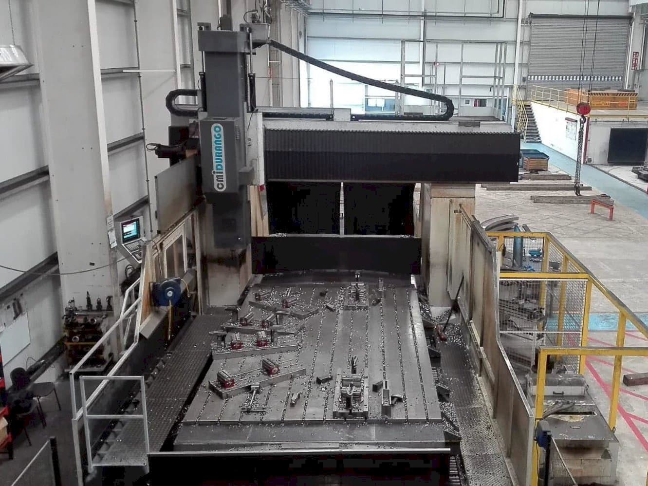 Front view of cmiDURANGO FPF310-5000  machine