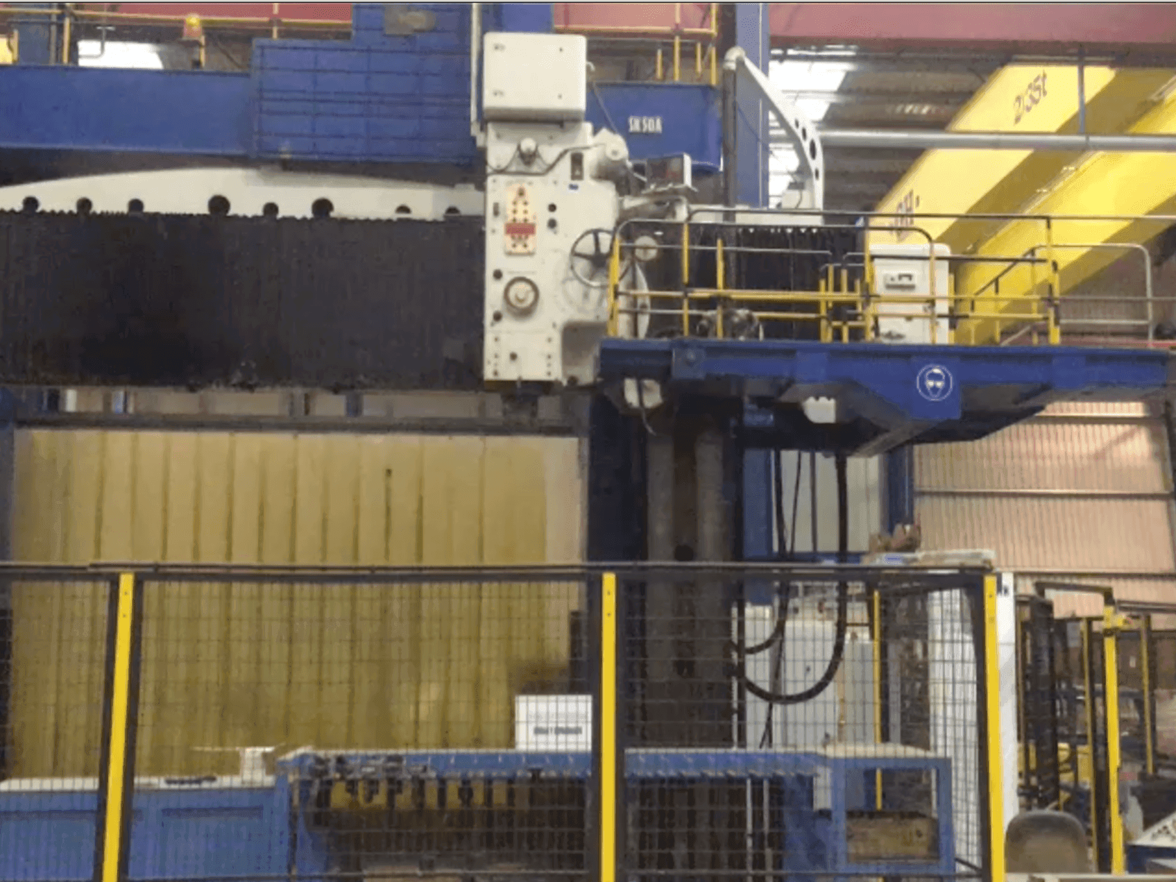 Front view of SKODA SK 50 A  machine