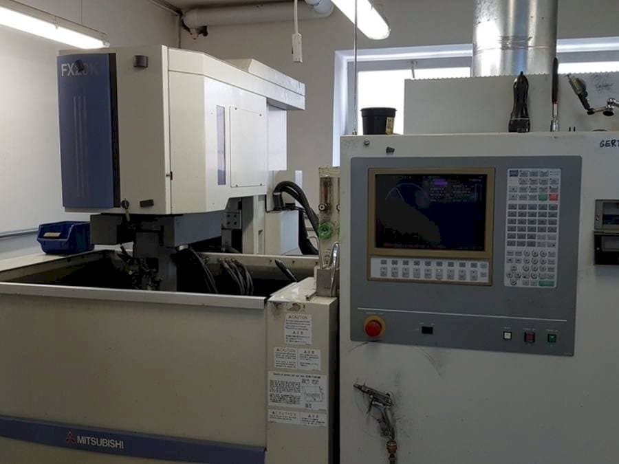 Front view of Mitsubishi FX 20  machine