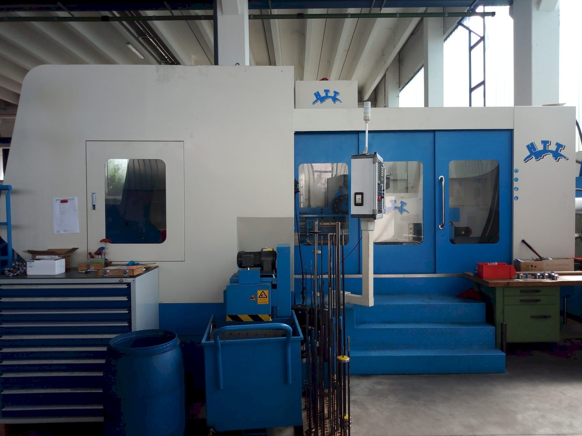 Front view of HTT KBR6-1008  machine