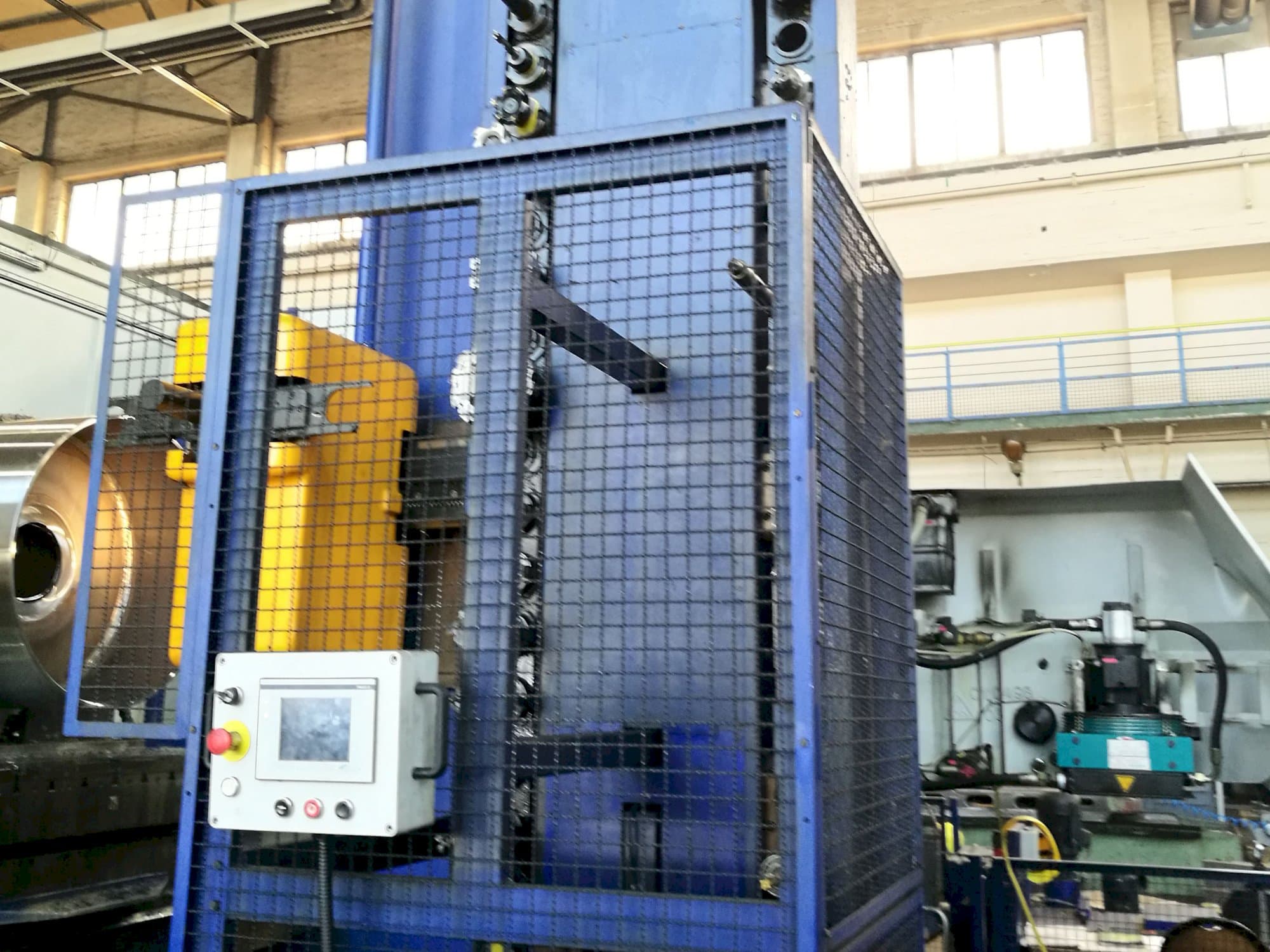 Detail of TOS WHN 130 MC Machine