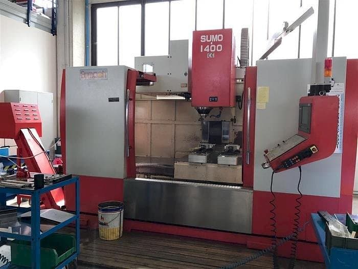 Front view of Eumach SUMO 1400  machine