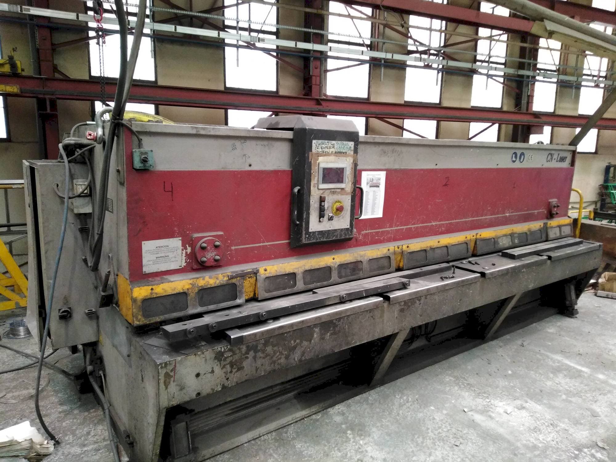 Front view of Casanova VCE 07-4100 X 6  machine