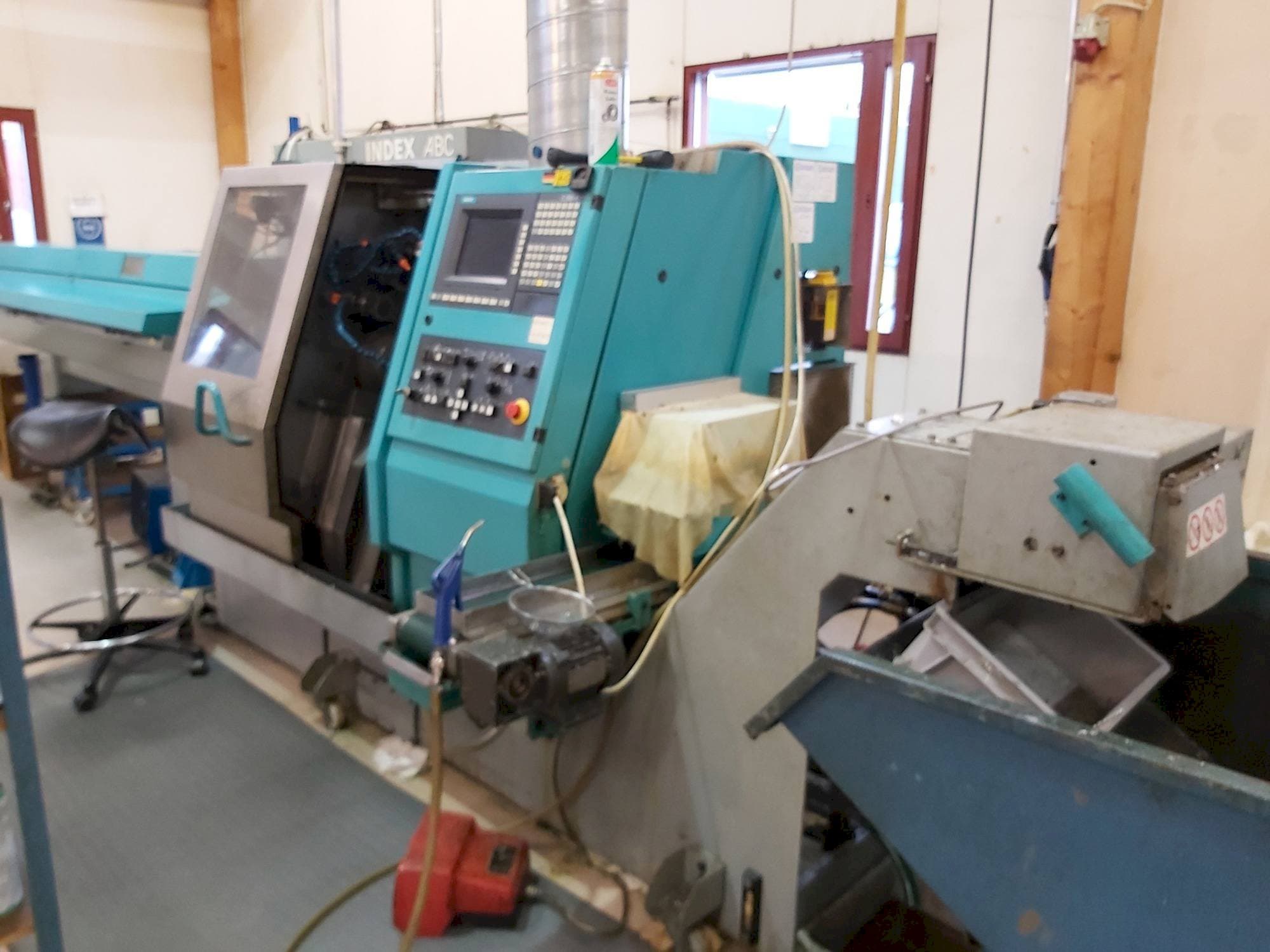 Front view of Index ABC  machine