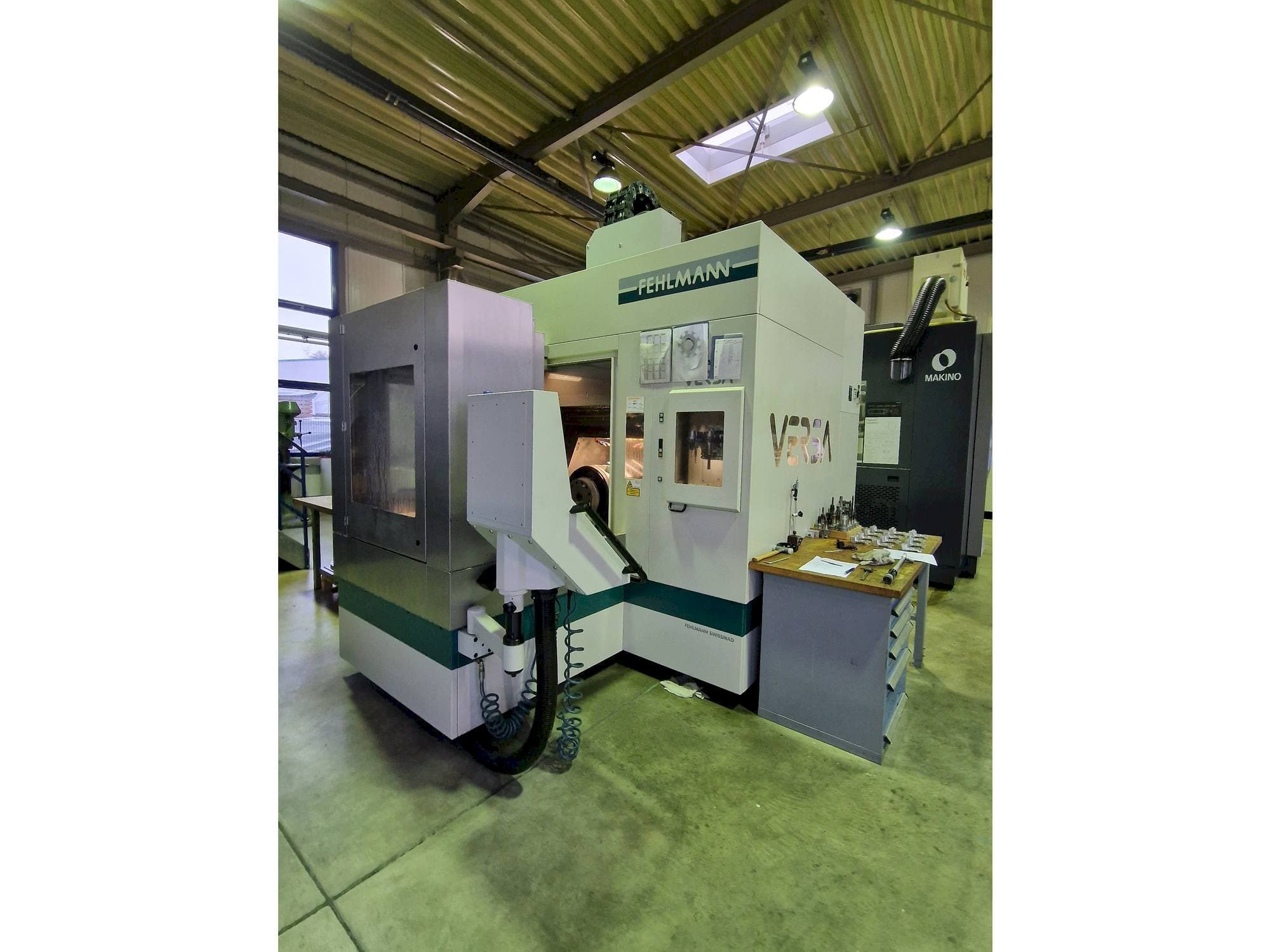 Front view of FEHLMANN Versa P825  machine