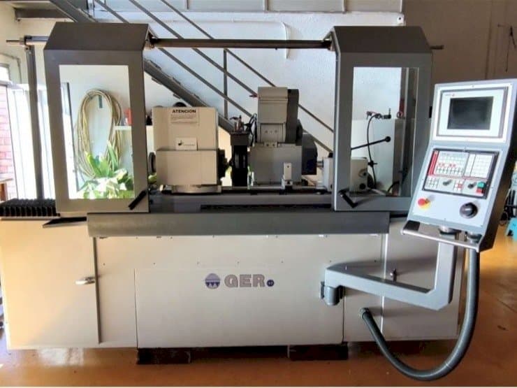 Front view of GER C-500 CNC  machine