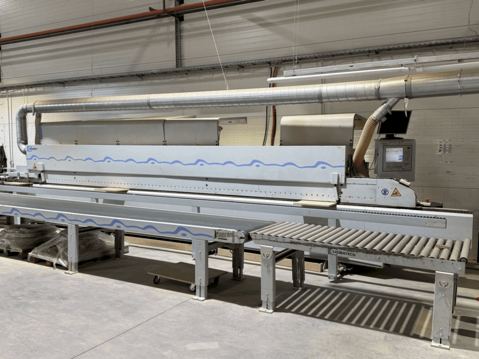 Front view of BRANDT KDF 991  machine