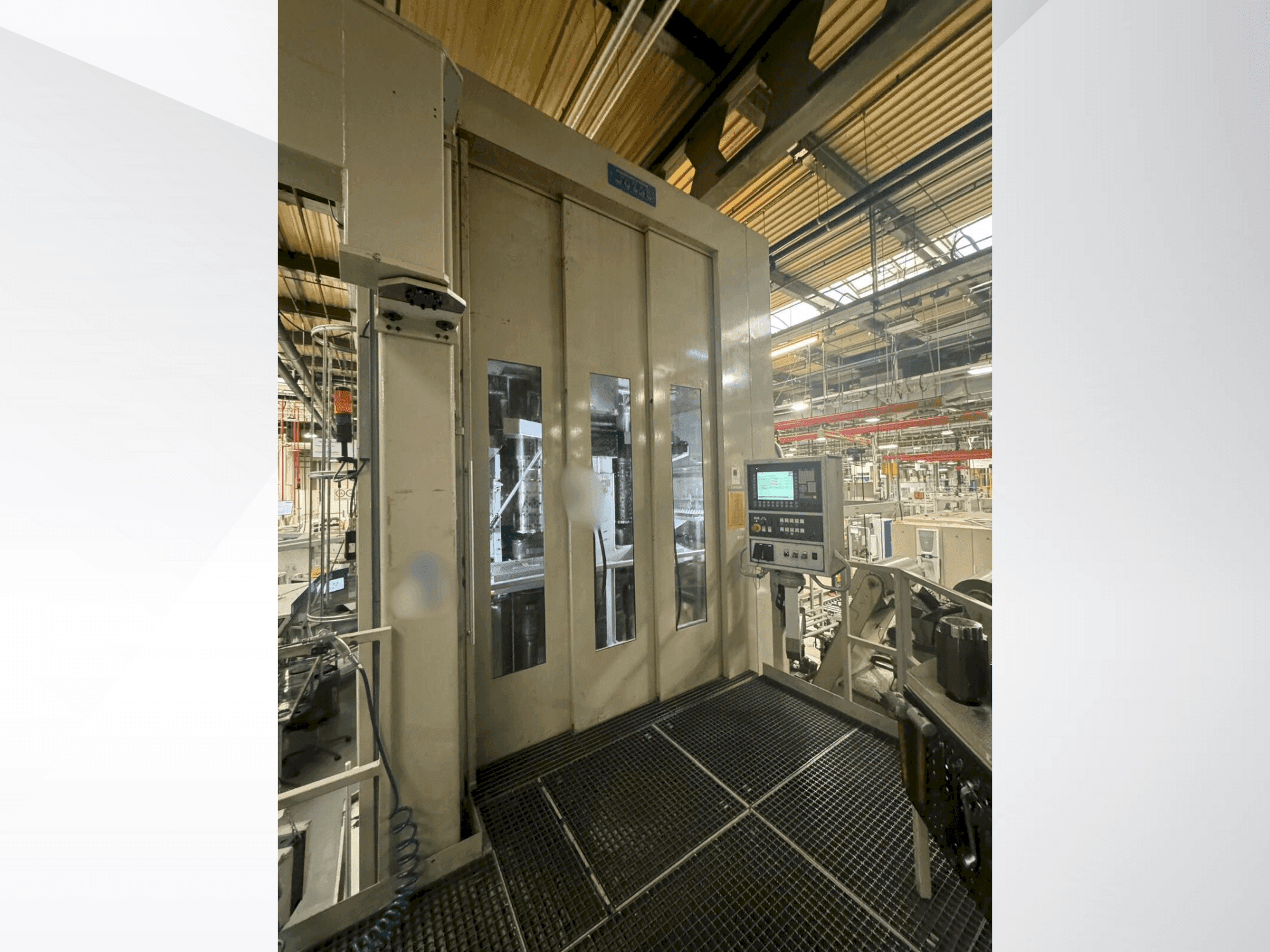 Front view of FORST RTSA 32x1600x630  machine