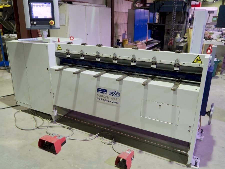 Front view of SCHRODER Fasti 145-18/075  machine