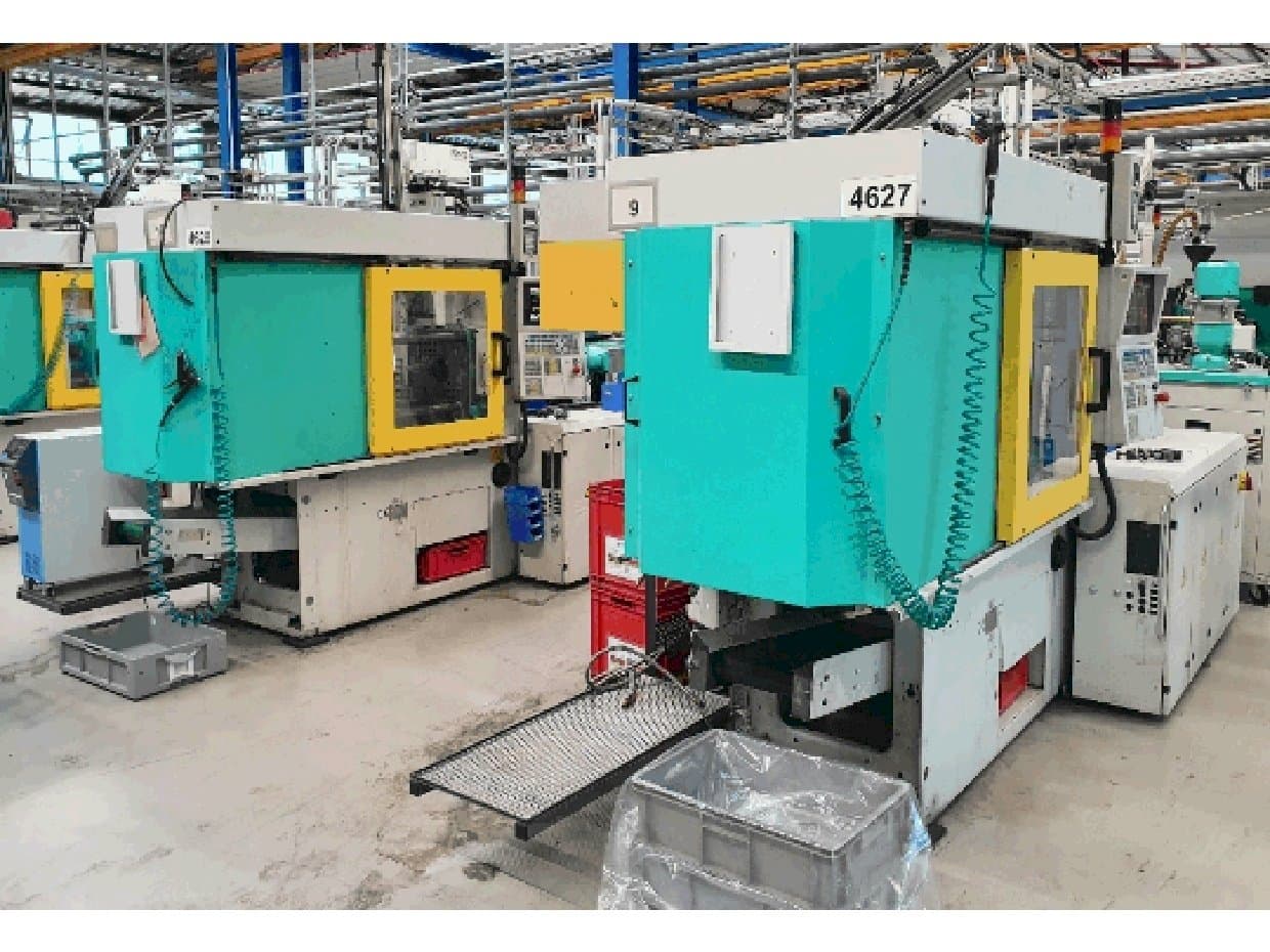 Left side view of Arburg 320 C 600-250  machine