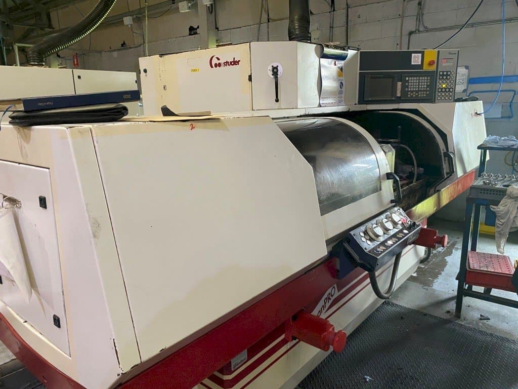 Front view of STUDER  S30 lean PRO  machine